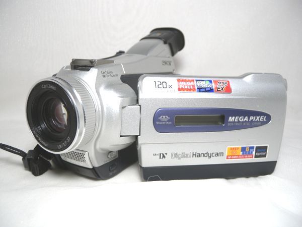 ☆SONY Handycam miniDV DCR-TRV27☆ミニDVテープ ダビング・再生に