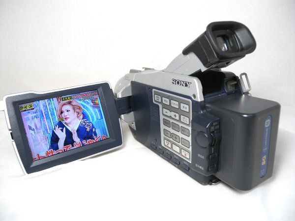 ☆SONY Handycam miniDV DCR-TRV27☆ミニDVテープ ダビング・再生に
