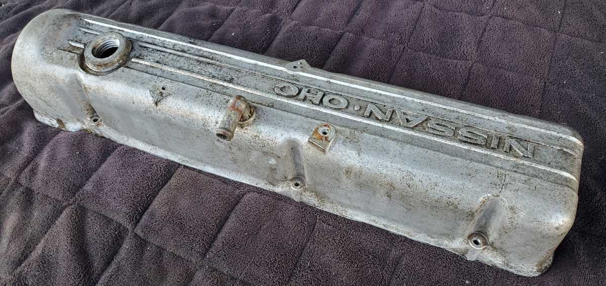 日産純正 L型エンジン用 ヘッドカバー ハコスカ ケンメリ ジャパン S30