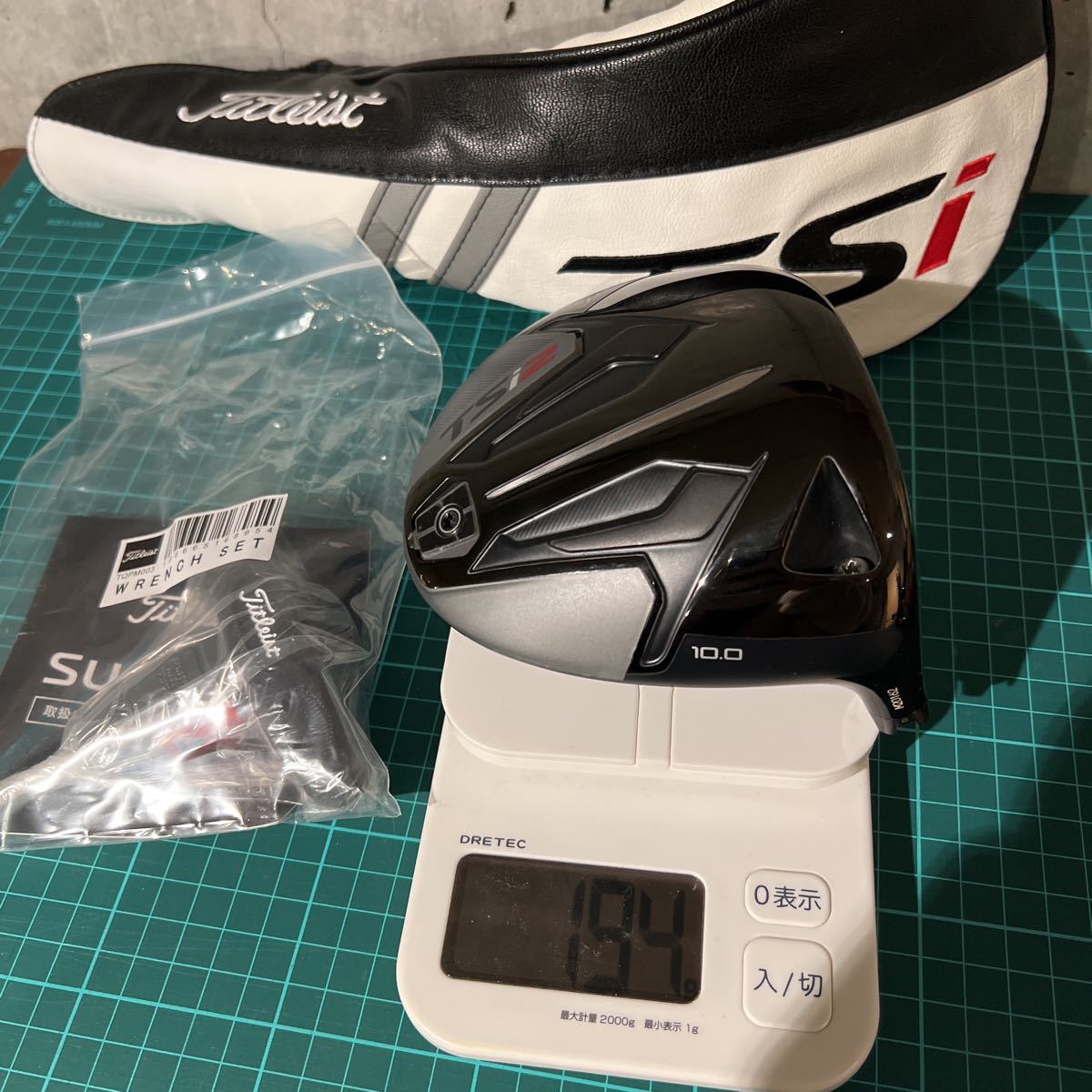 タイトリスト TSi2 10.0° Titleist ドライバー ヘッド 10.0度 日本仕様 