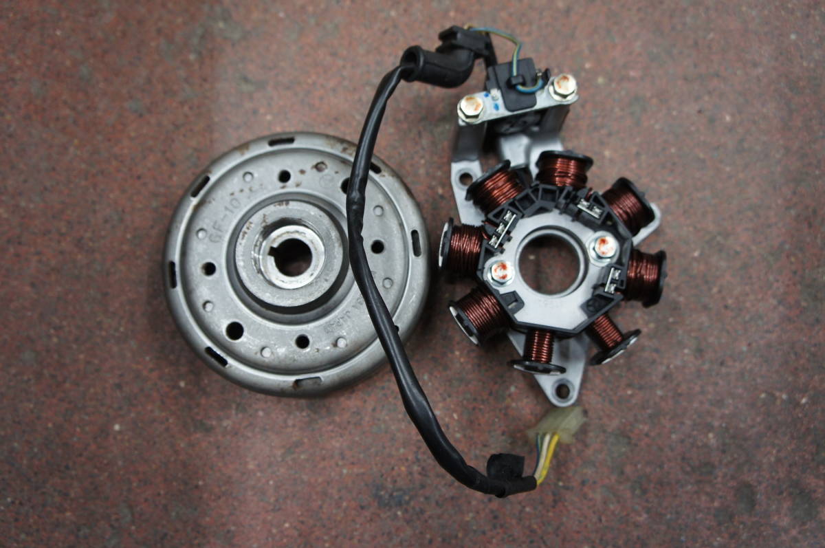NSR50　後期電装　ステーターコイル＆フライホイール　中古品　NS-1NS50Fにも？