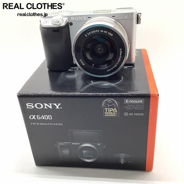 SONY α6400 ILCE-6400Lパワーズームレンズキット 【公式通販】