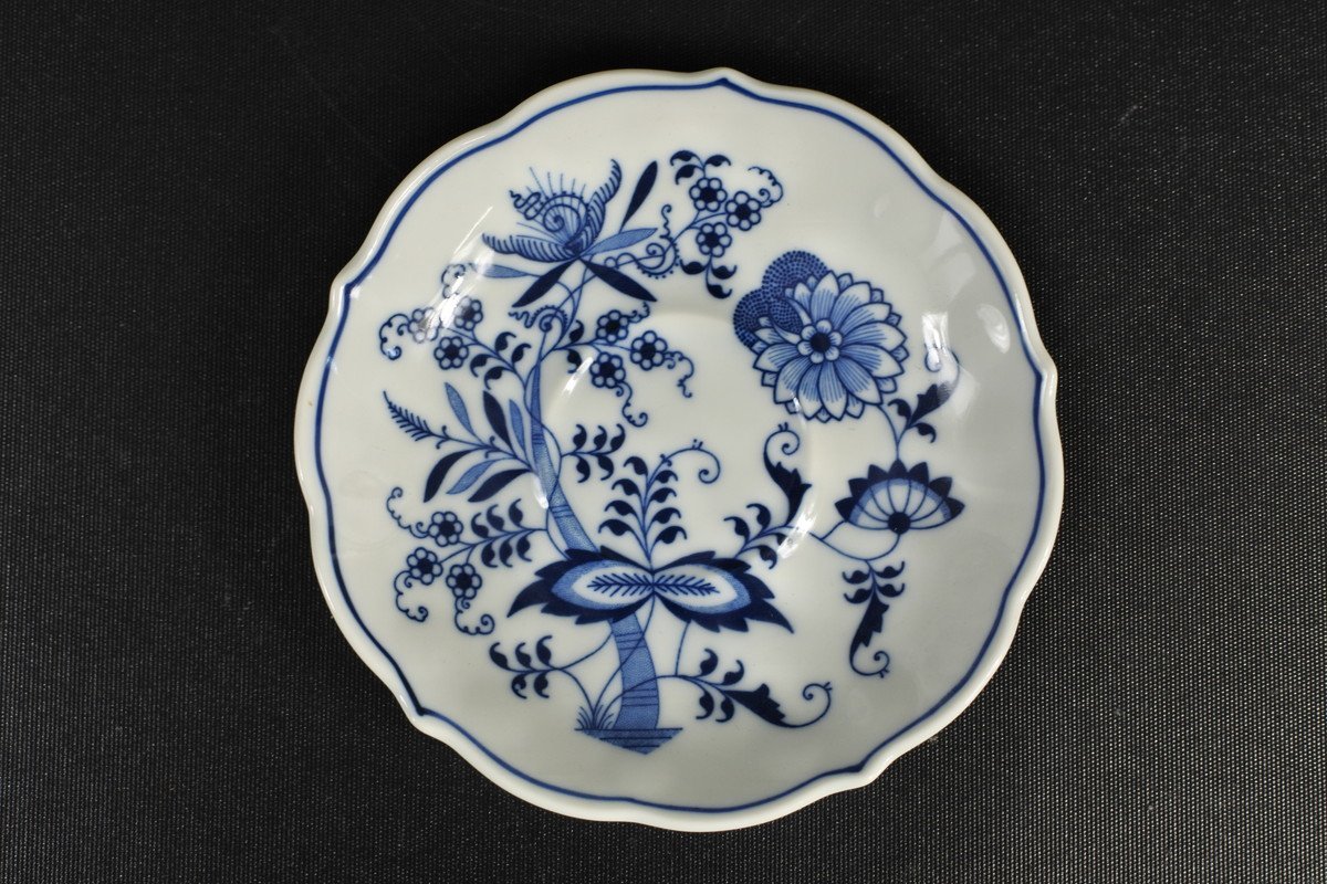 ▽Blue Danube Japan ブルーダニューブ ブルーオニオン トリオ 3点