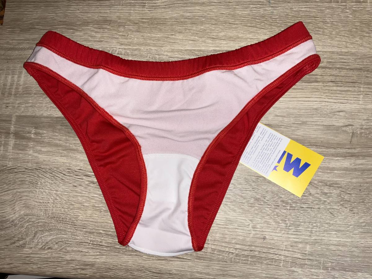 MIKASA ビーチバレー用ビキニ水着セット(赤　Sサイズ) MIKASA ビーチバレー用ビキニ水着セット(赤 Sサイズ) MIKASA Sサイズ