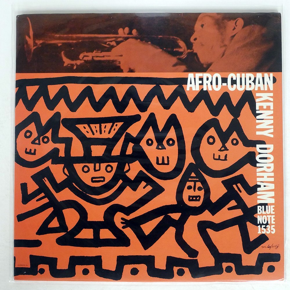 Kenny - Dorham Afro-Cuban | – Blue Note Music Cuban LP “Afro-Cuban