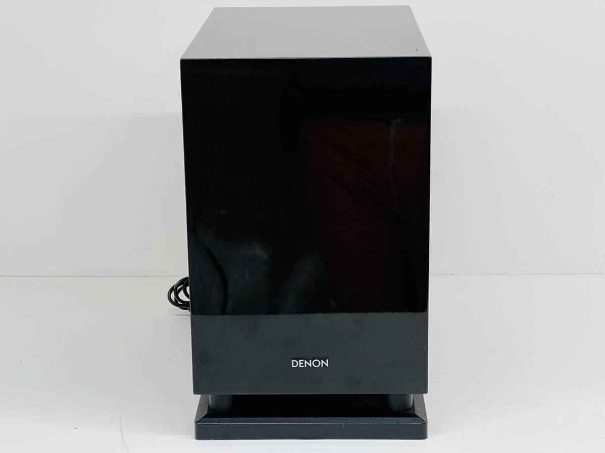 DENON DENON デノン サブウーファー DSW-300SG ブラック 光沢 DENON DENON デノン サブウーファー DSW-300SG ブラック 光沢
