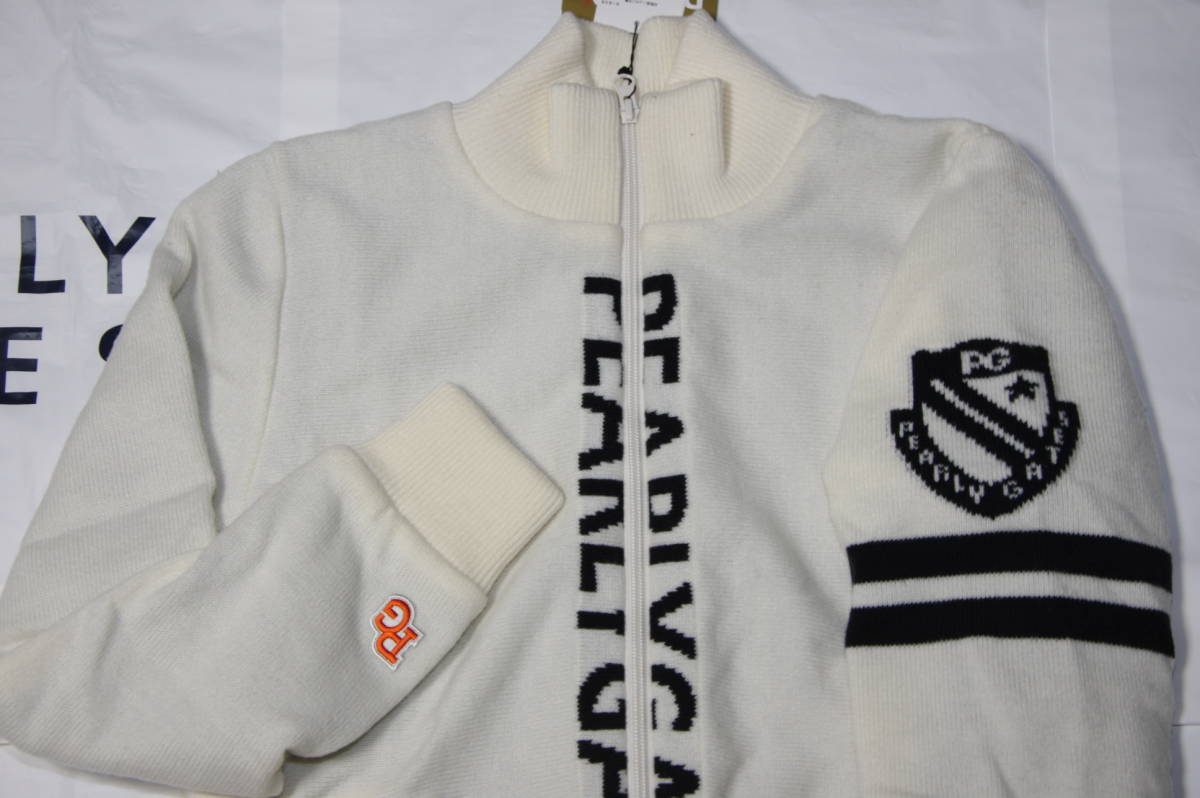 ☆正規品☆パーリーゲイツ PEARLY GATES☆大人気 DIAPLEXフルジップ 