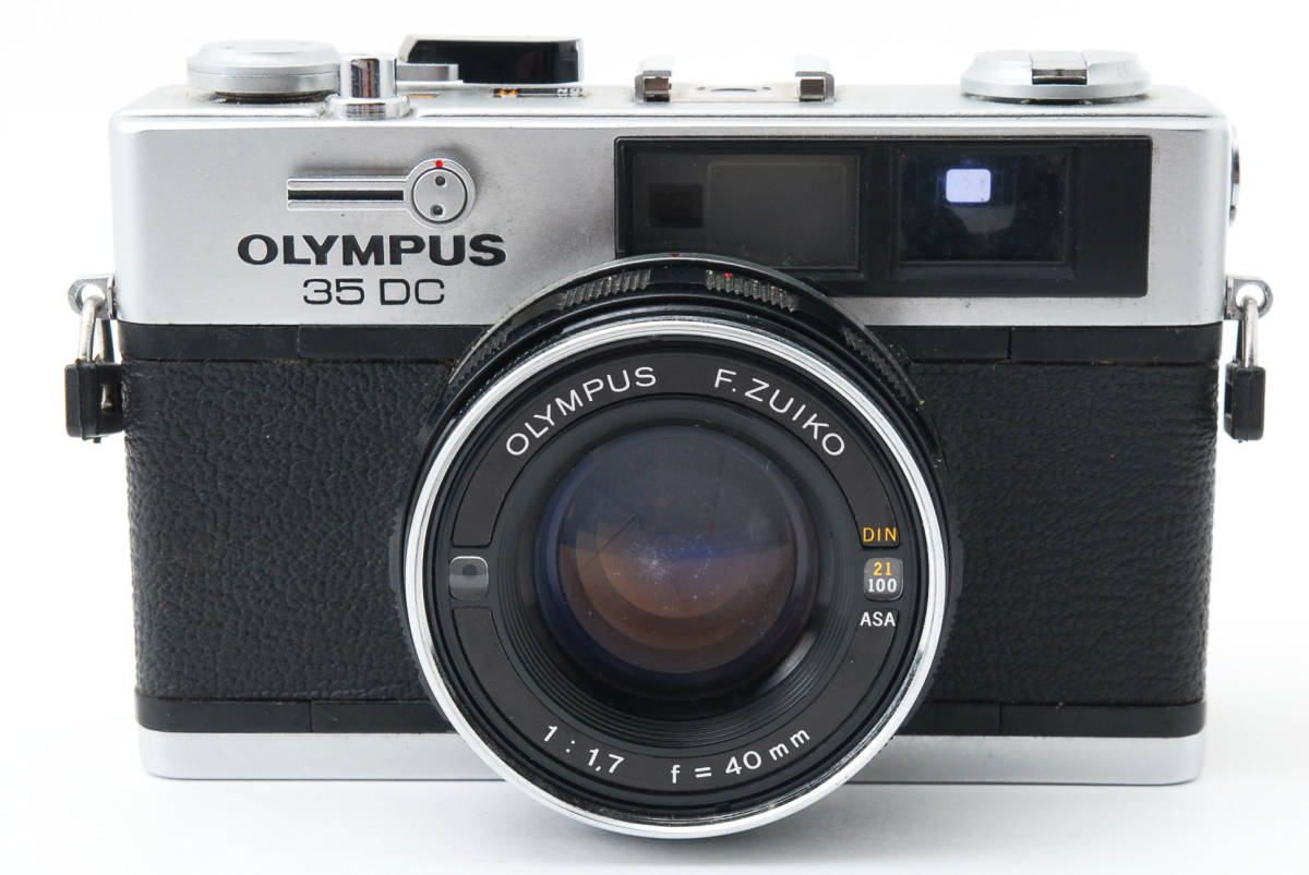 ☆動作品☆ OLYMPUS オリンパス 35DC ☆動作☆OLYMPUSオリンパス35DC
