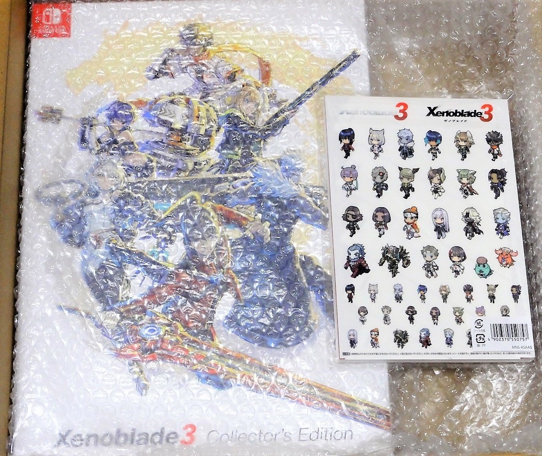 ゼノブレイド3 コレクターズエディション 特典のみ 任天堂