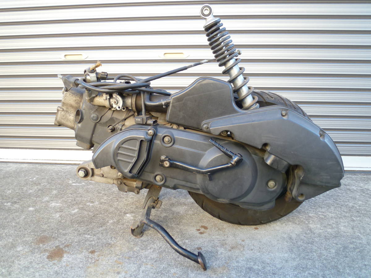 バイク アドレスv125g K7モデル 車体番号CF46A 部品取り用 エンジン