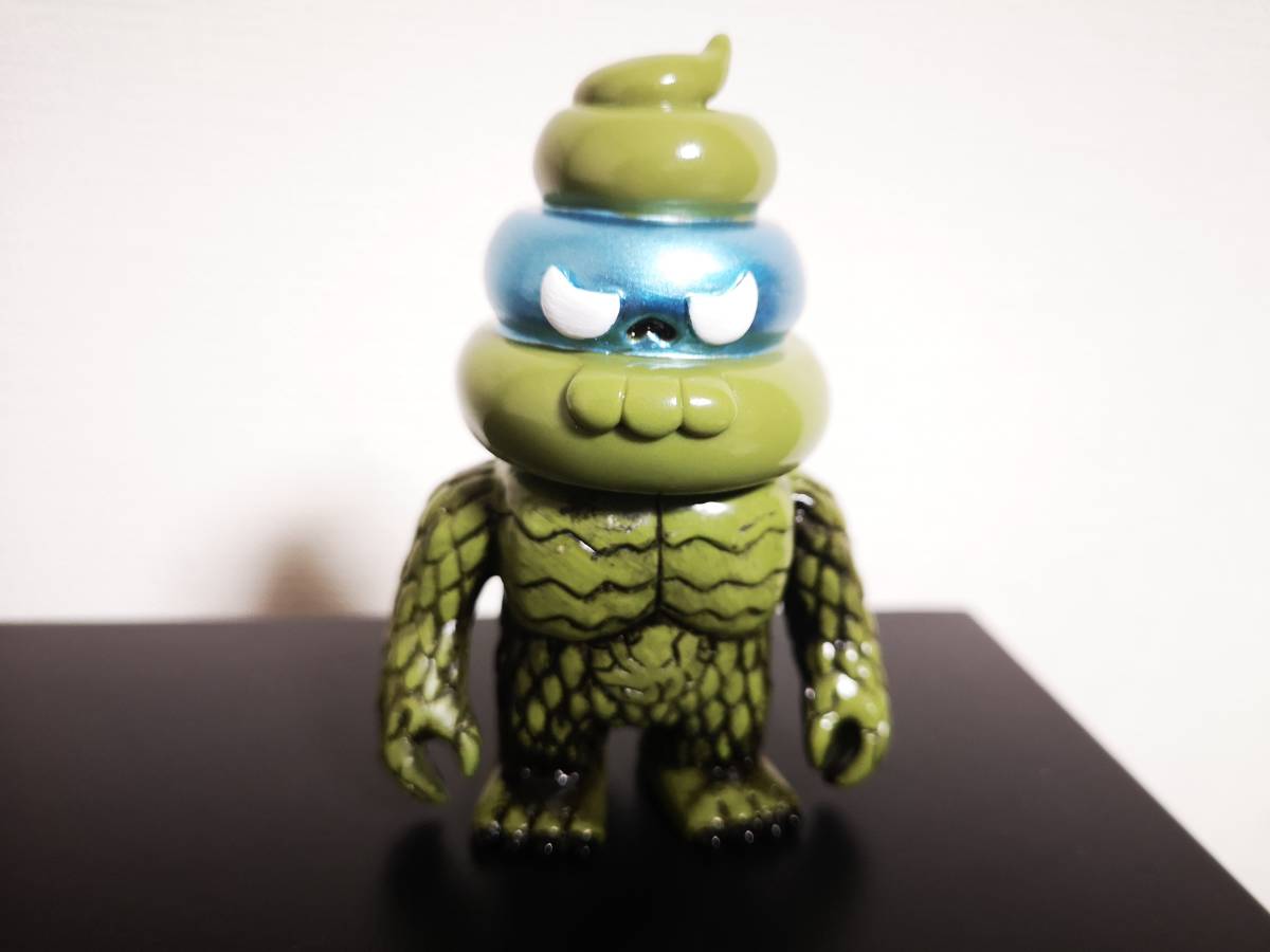 ミュータントカオス 塗装 リアルヘッド 真頭玩具 realhead real head