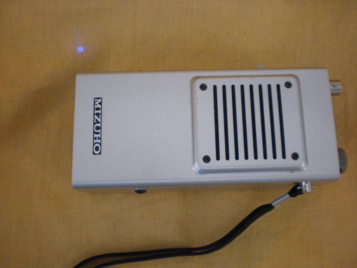 ミズホ ピコ6 MX-6S 6m ハンディ SSB&CW ミズホ通信 6m MIZUHO SSB