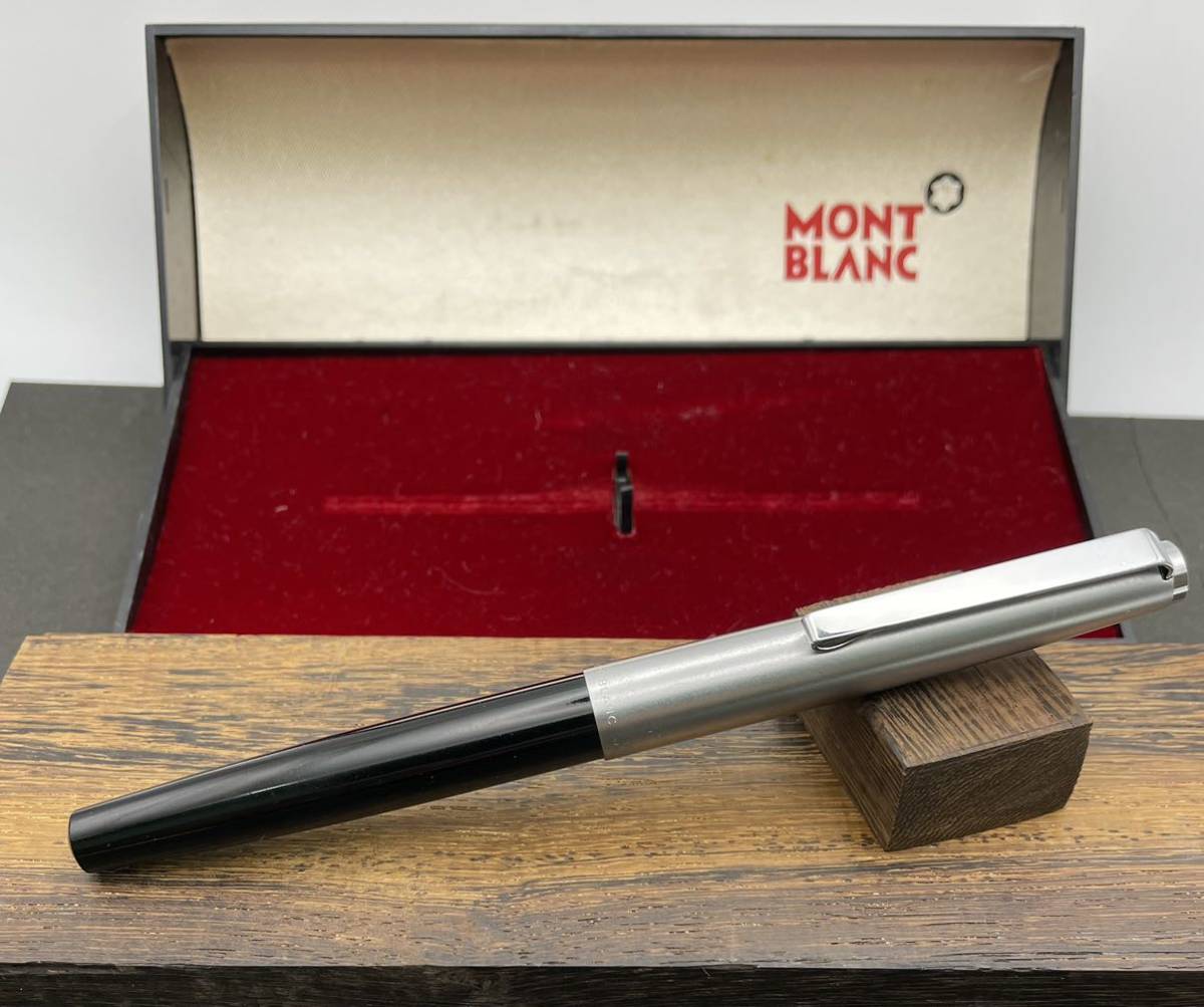 MONTBLANC 万年筆 750 1円スタート MONTBLANC ビンテージ万年筆 JUNIOR 622 750レア 万年筆
