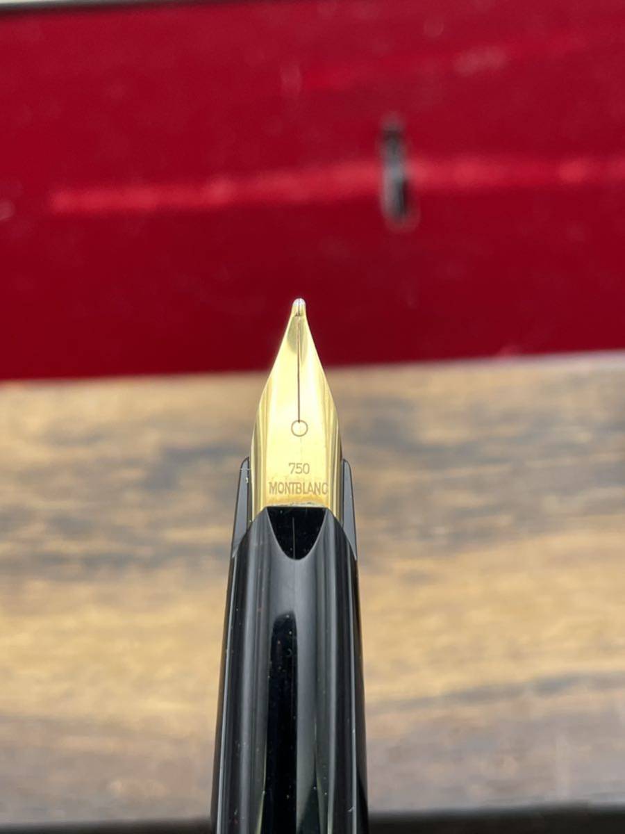 1円スタート MONTBLANC ビンテージ万年筆 JUNIOR 622 750レア 万年筆