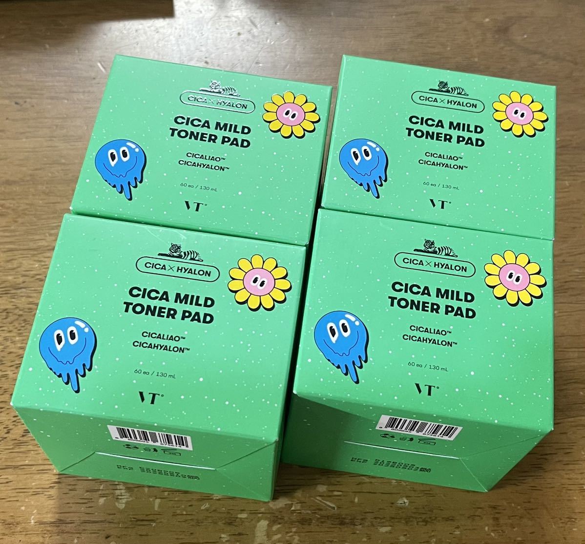 【限定セール，お買い得】 VT CICA/シカ マイルド トナーパッド 限定パッケージ(その他化粧水)｜売買されたオークション情報、yahooの商品情報をアーカイブ公開 - オークファン その他ブランド