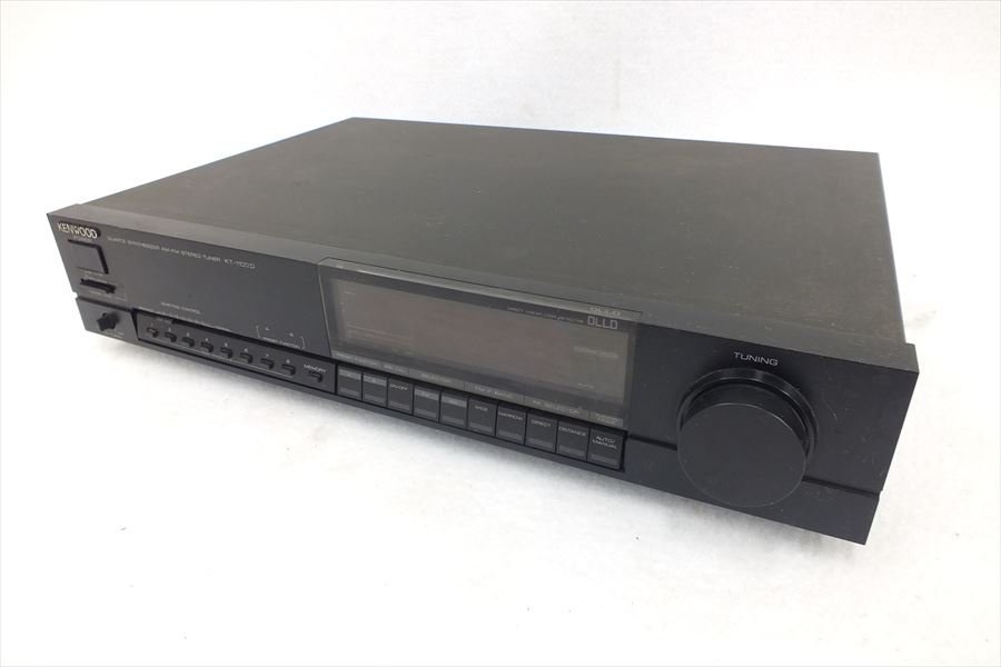 KT-1100D KENWOOD FM⁄AMチューナー ケンウッド - メンテナンス済み