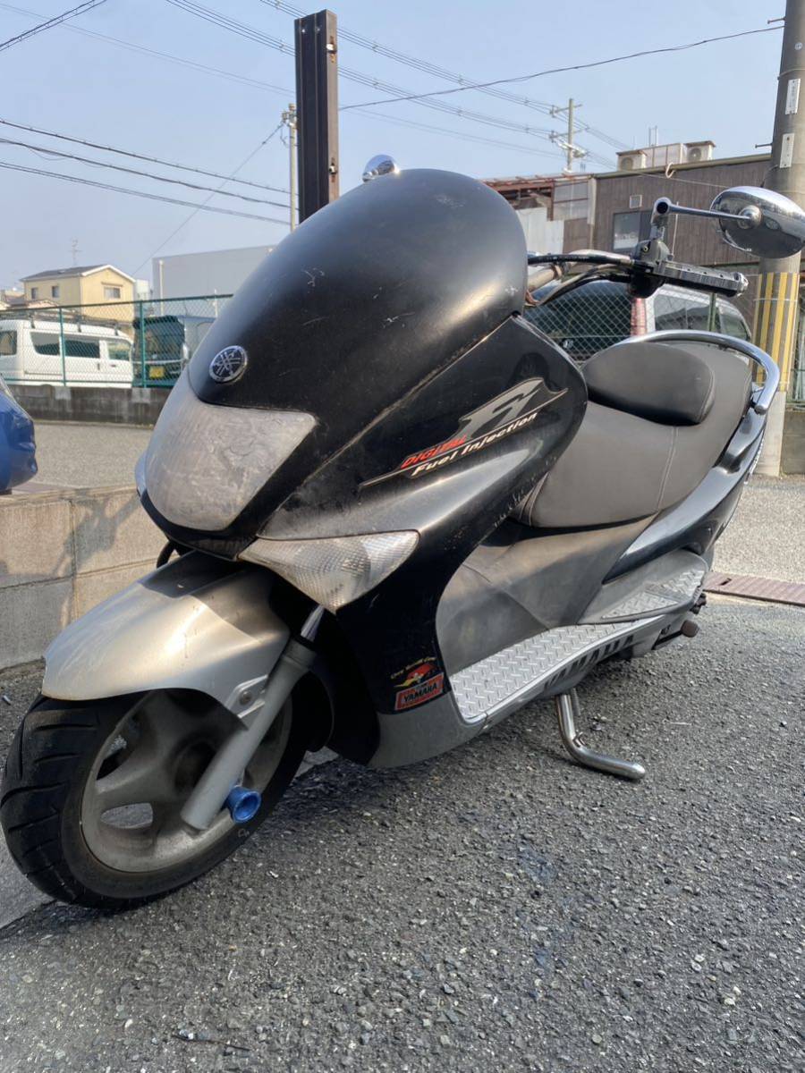 マジェスティ125fi 自賠責付き　R7年5月まで　実働