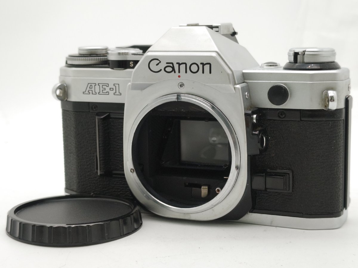 Canon AE-1 シルバー キャノン 鳴き無し AE-1 キャノン Canon New 中古