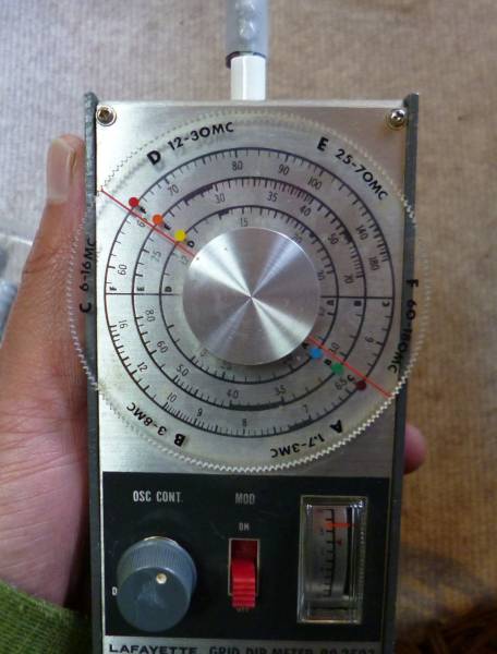 Lafayette グリッド ディップ メーター Dip Meter アマチュア無線 売買されたオークション情報 Yahooの商品情報をアーカイブ公開 オークファン Aucfan Com