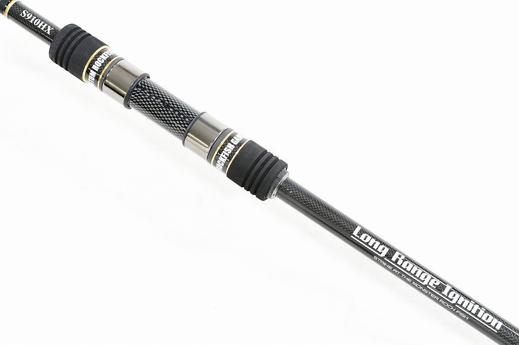 ゼスタ　ブラックスターハード　S910HX ゼスタ ロックフィッシュロッド ブラックスター ハード S910HX ロング