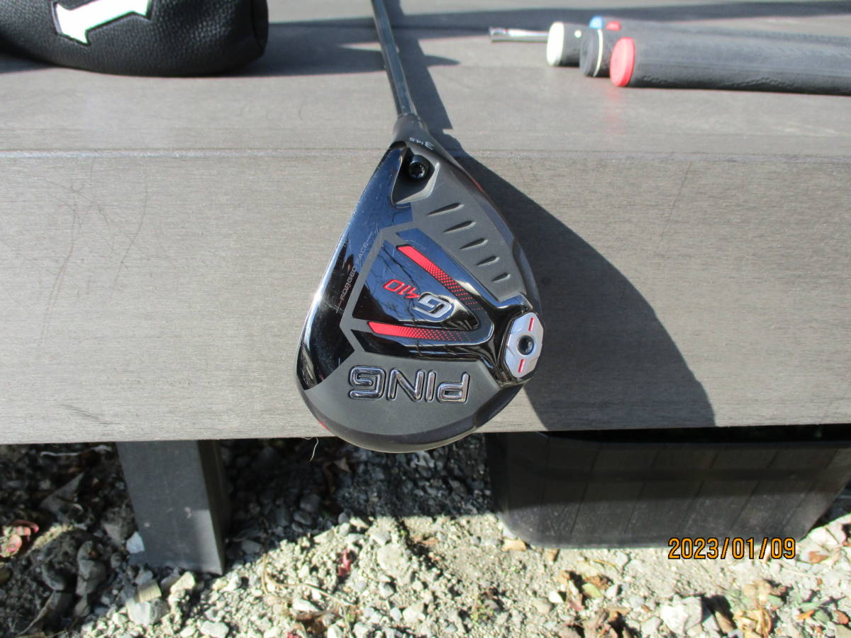 ピン410 3W ALTA JCB S G410 ピン PING スリーブ付シャフトのみ JCBS S