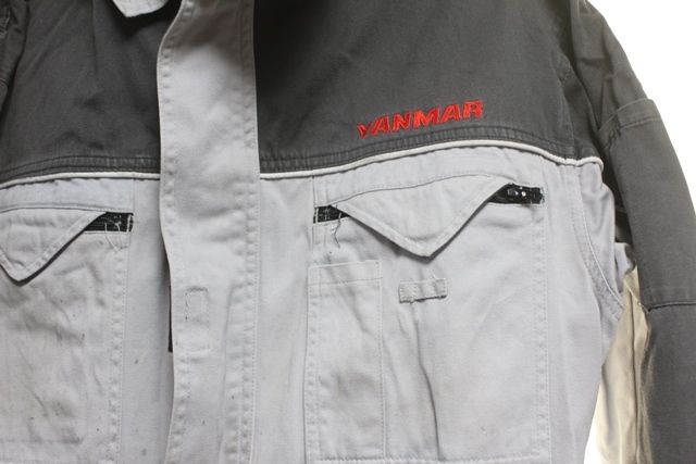 YANMARのLサイズ長袖 YANMAR ヤンマー刺繍 つなぎ LLサイズ 1 つなぎ