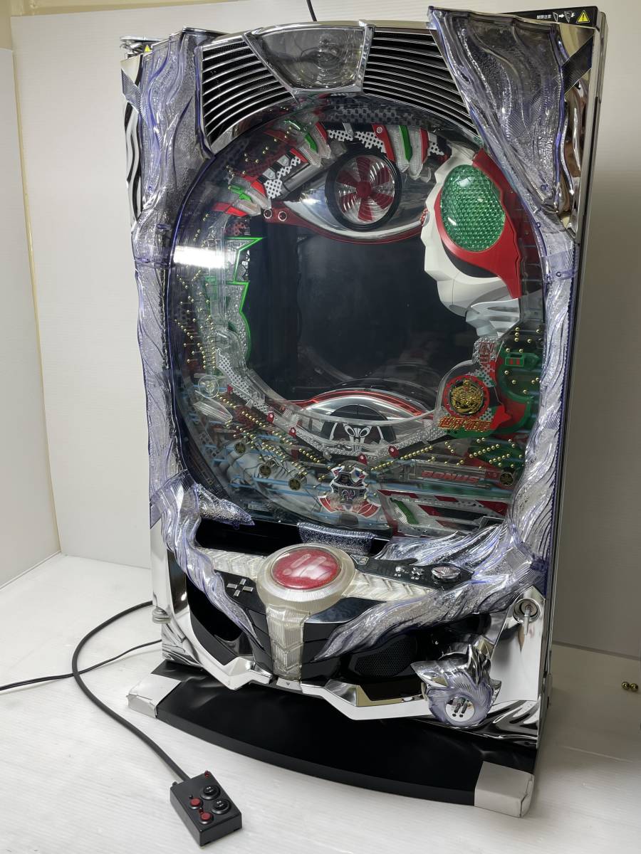 パチンコ 実機 京楽 CRぱちんこ 仮面ライダーV3 H5 1/390 玉循環加工