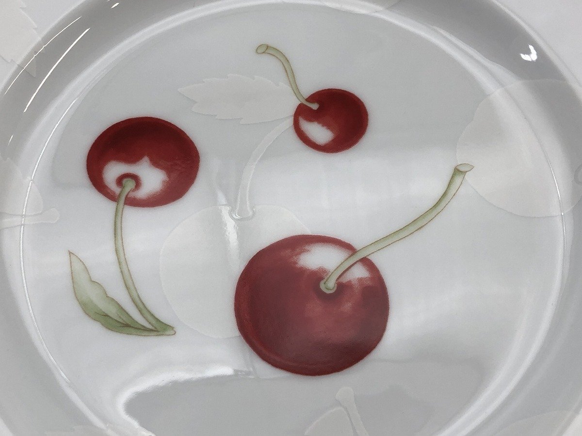 陶器 Richard Ginori リチャードジノリ アンティコチェリー プレート