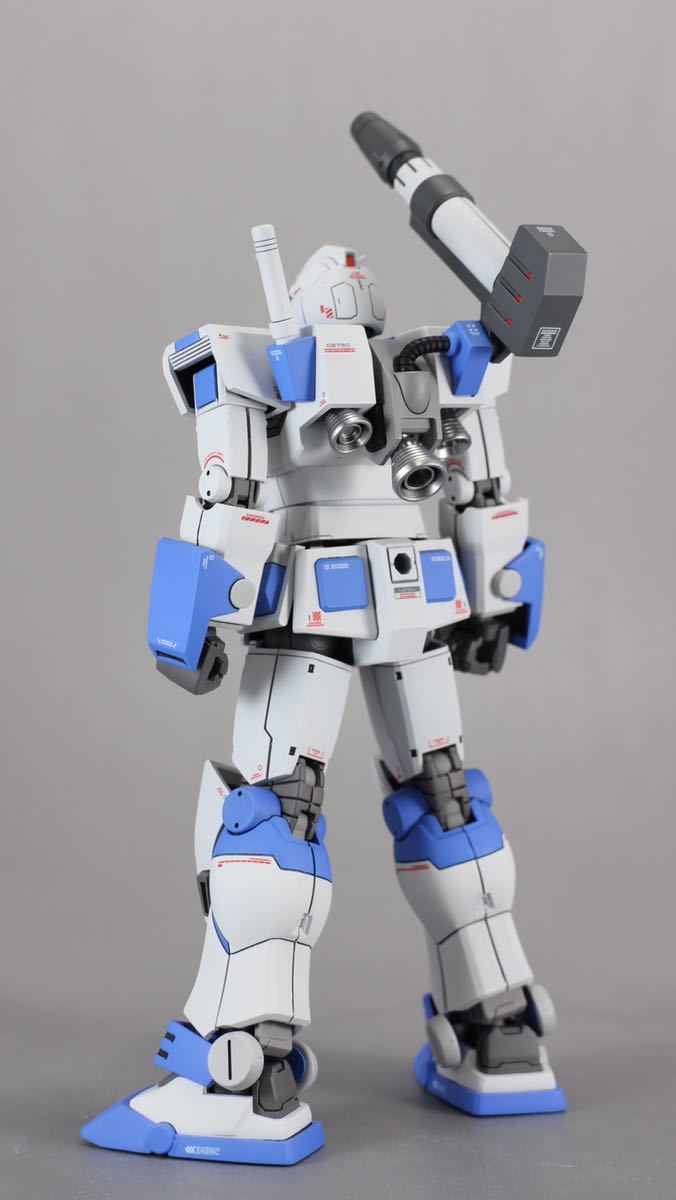 HG 1/144 ヘビーガンダム 塗装済完成品(完成品)｜売買された 