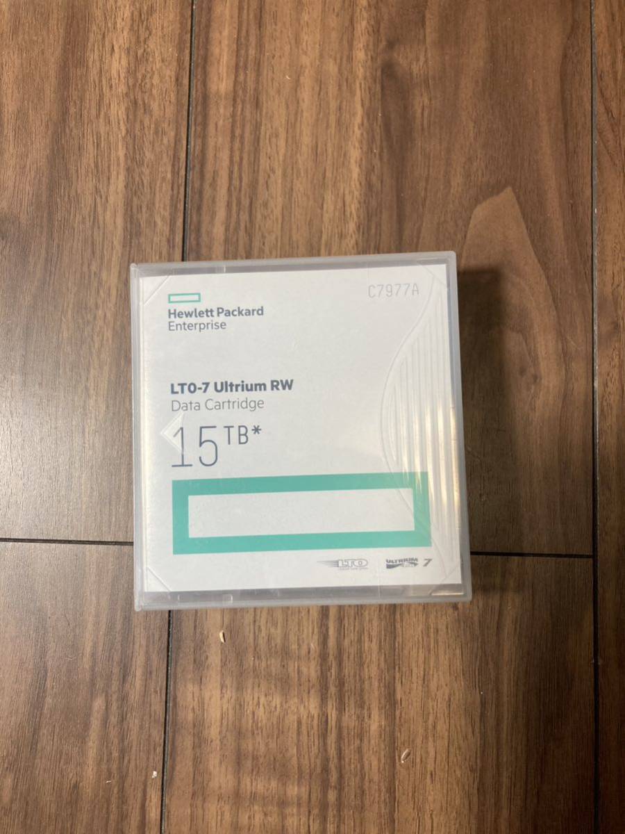 LTO7 Ultrium 15TB RW データカートリッジ HPE LTO7 Ultrium 公式通販