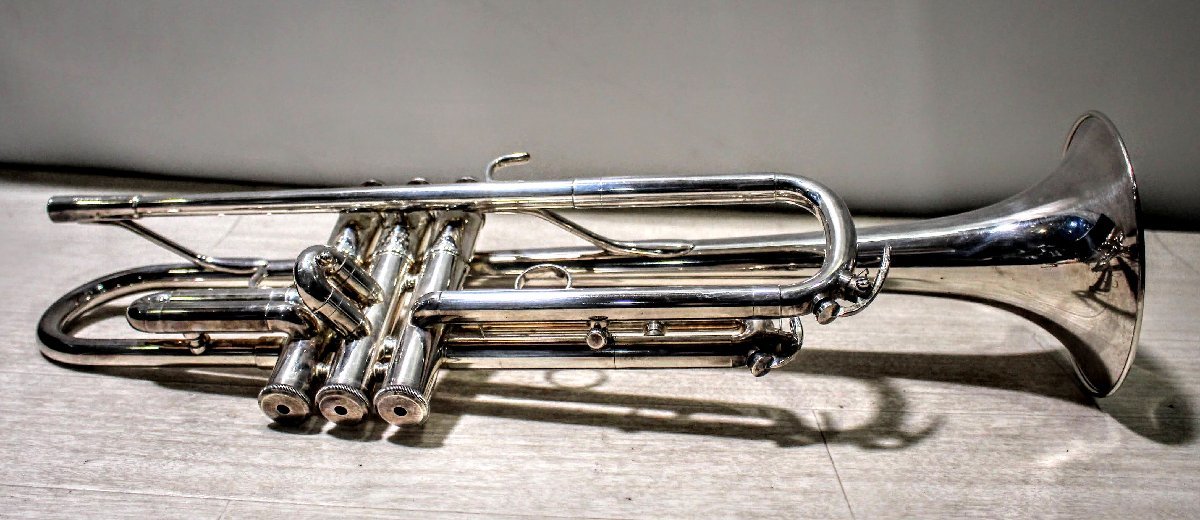 YAMAHA トランペット ヤマハ YTR-6320S プロモデル 銀メッキ S/N