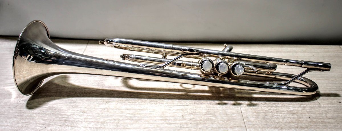 YAMAHA トランペット ヤマハ YTR-6320S プロモデル 銀メッキ S/N