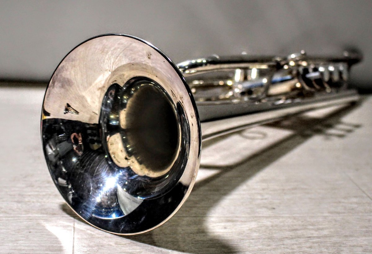 YAMAHA トランペット ヤマハ YTR-6320S プロモデル 銀メッキ S/N