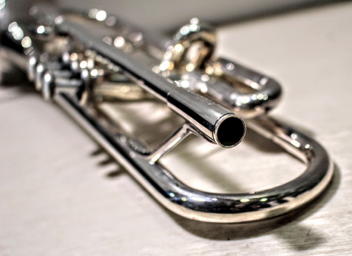 YAMAHA トランペット ヤマハ YTR-6320S プロモデル 銀メッキ S/N