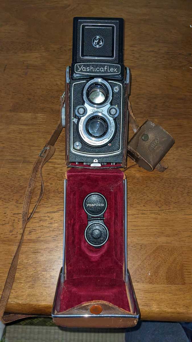 YashicaFLex COPAL-MXV ヤシカ 中古ジャンク品 コレクションや部品取り
