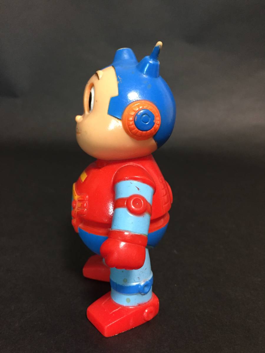 ☆当時物 サイボット ロボッチ ソフビフィギュア ダイナミックプロ