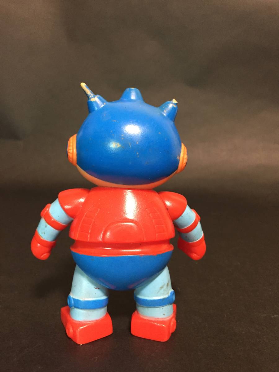 ☆当時物 サイボット ロボッチ ソフビフィギュア ダイナミックプロ