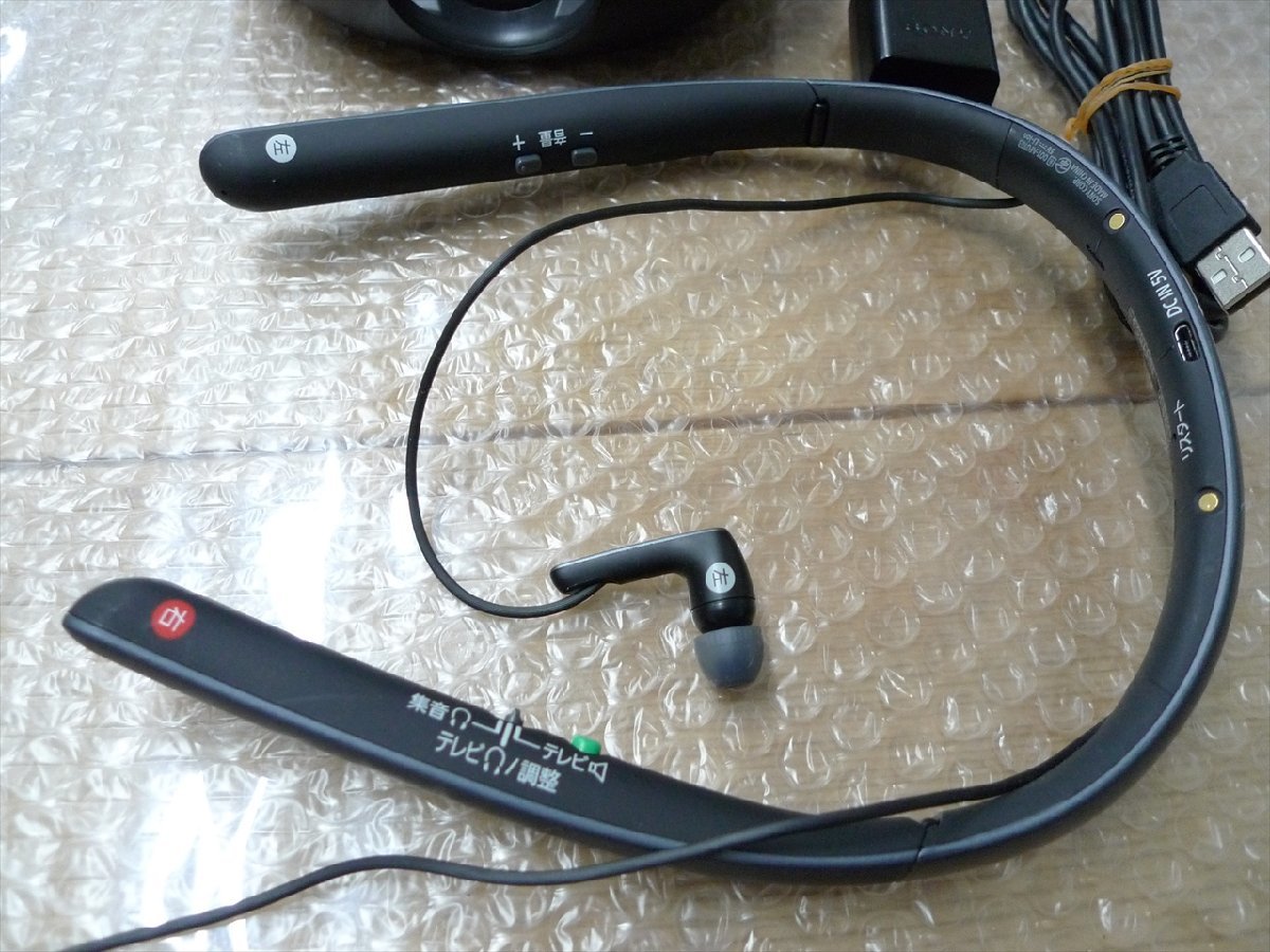 動作品】SONY サウンドモニタリングレシーバー SMR-10 SONY SMR-10 