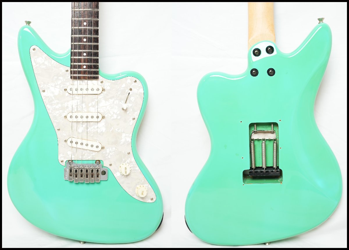FERNANDES フェルナンデス JG-65S メタリックブルー サスティナー搭載