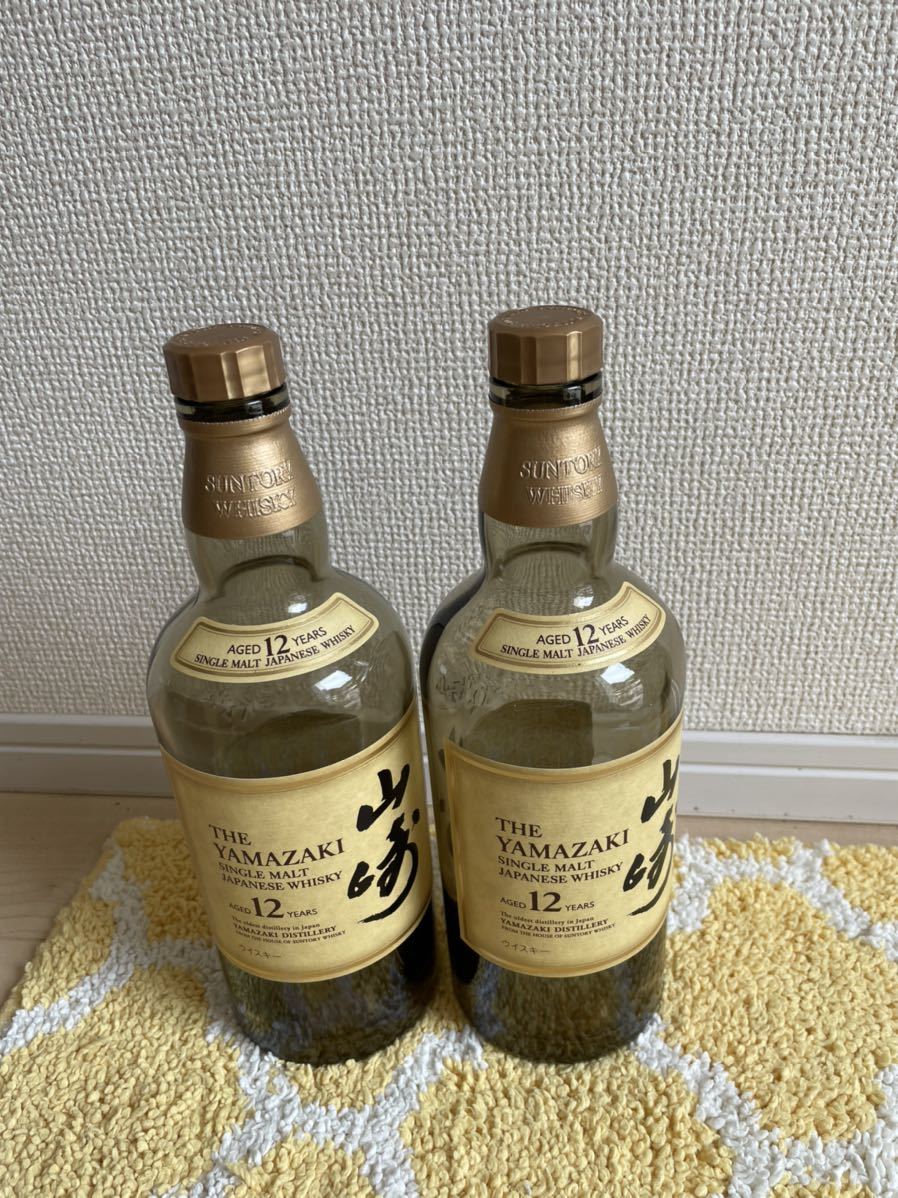 サントリー 山崎 12年 空瓶の値段と価格推移は？｜2件の売買データから