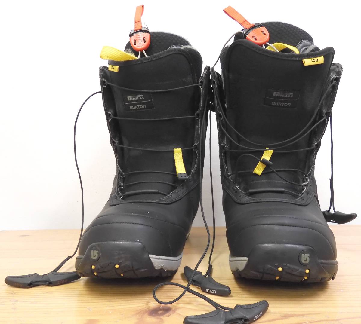 1円~/w-1122/BURTON ION ASIAN-FIT MEN'S/28cm/スノーボード ブーツ