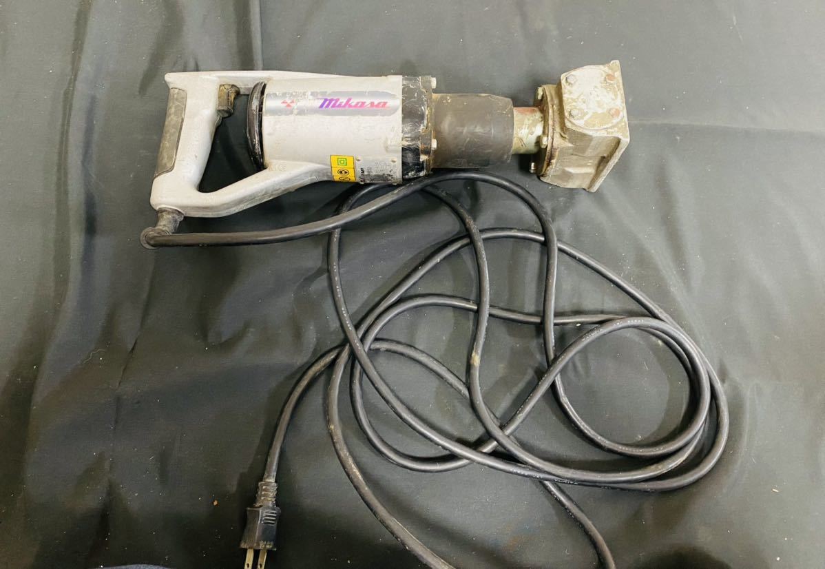 MIKASA ミカサ コンクリートバイブレータ MGZ 280W 電動工具 中古品 