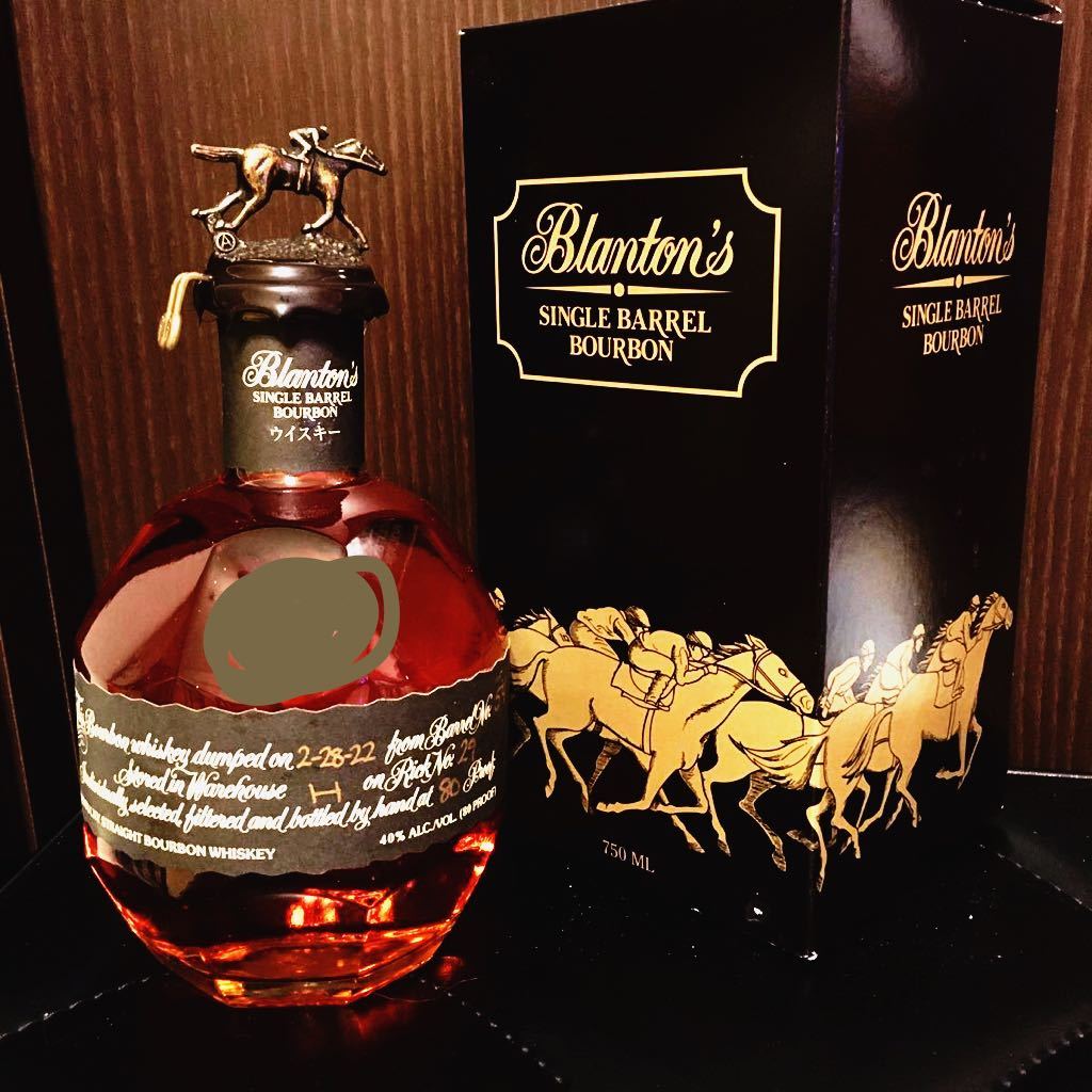 Blanton’s ブラントン バーボン 1997年，ブラック 2004年セット Blanton's ブラントン バーボン 1997年，ブラック 2004年セット