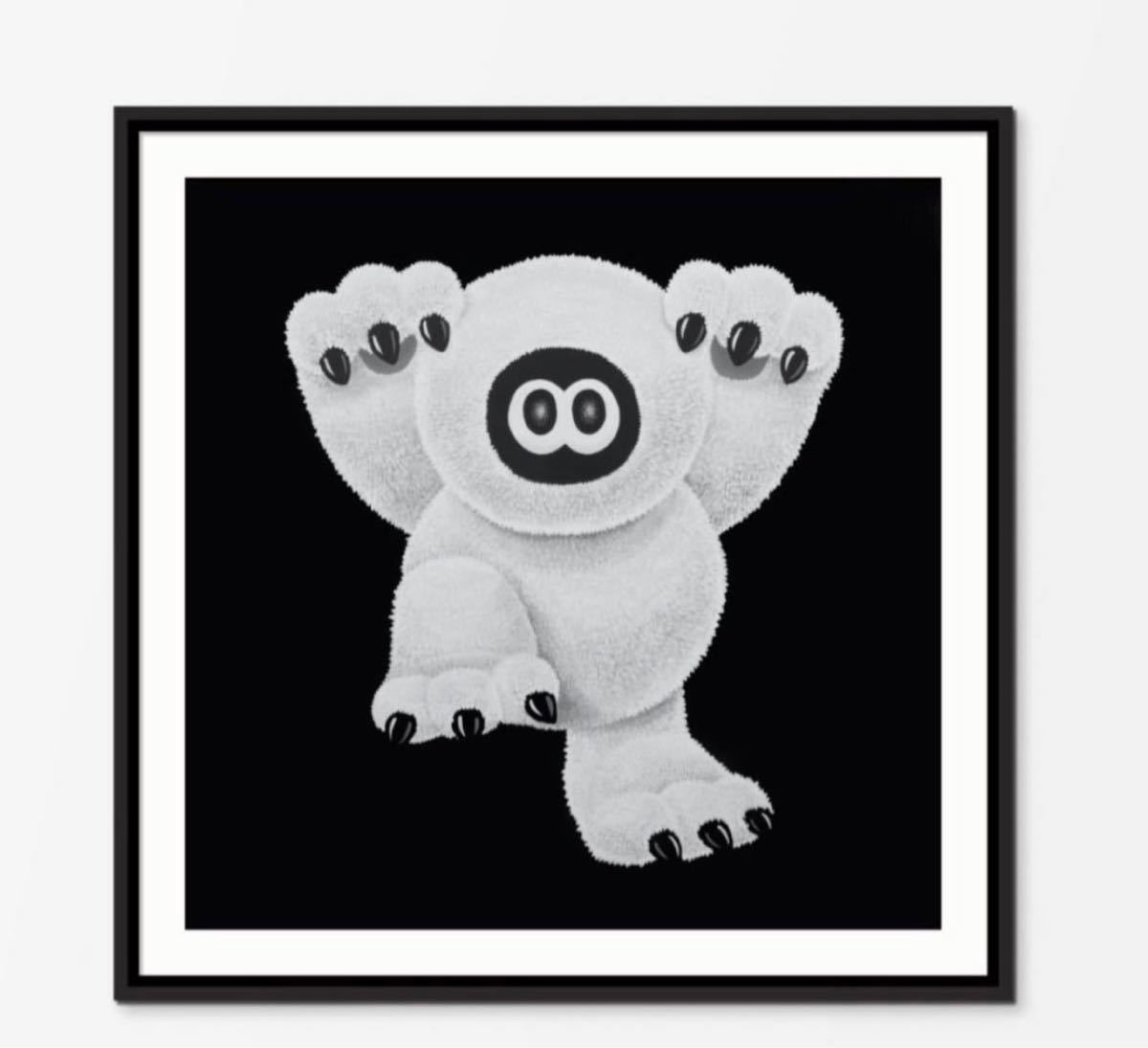 kai attack シルクスクリーン ED50 KYNE backsideworks KAWS TIDE LY 