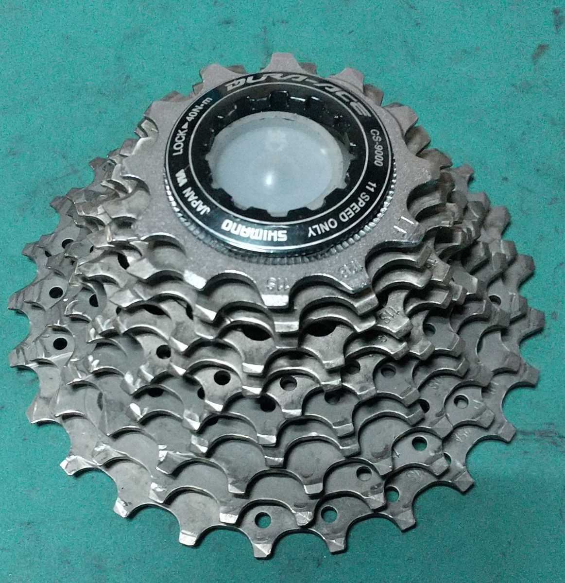 シマノ カセットスプロケ DURA-ACE CS-9000 11S 12-25T CS-9000 シマノ