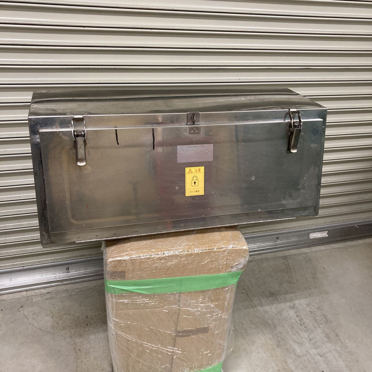 ステンレス工具箱 トラック 軽トラ デコトラ 道具入れ 道具箱 