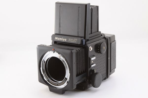 マミヤ Mamiya RZ67 PRO ボディ + 120 ロールフィルムホルダー #8195