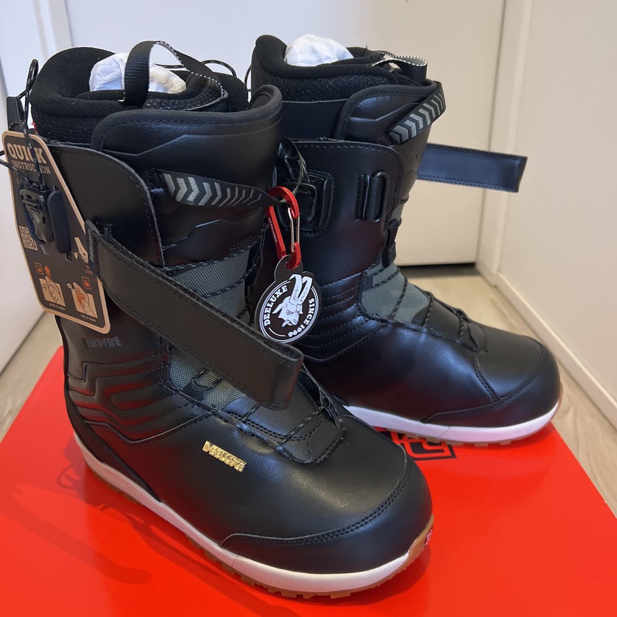 22-23 DEELUXE EMPIRE ブラック 28.0 20-21 DEELUXE(ディーラックス