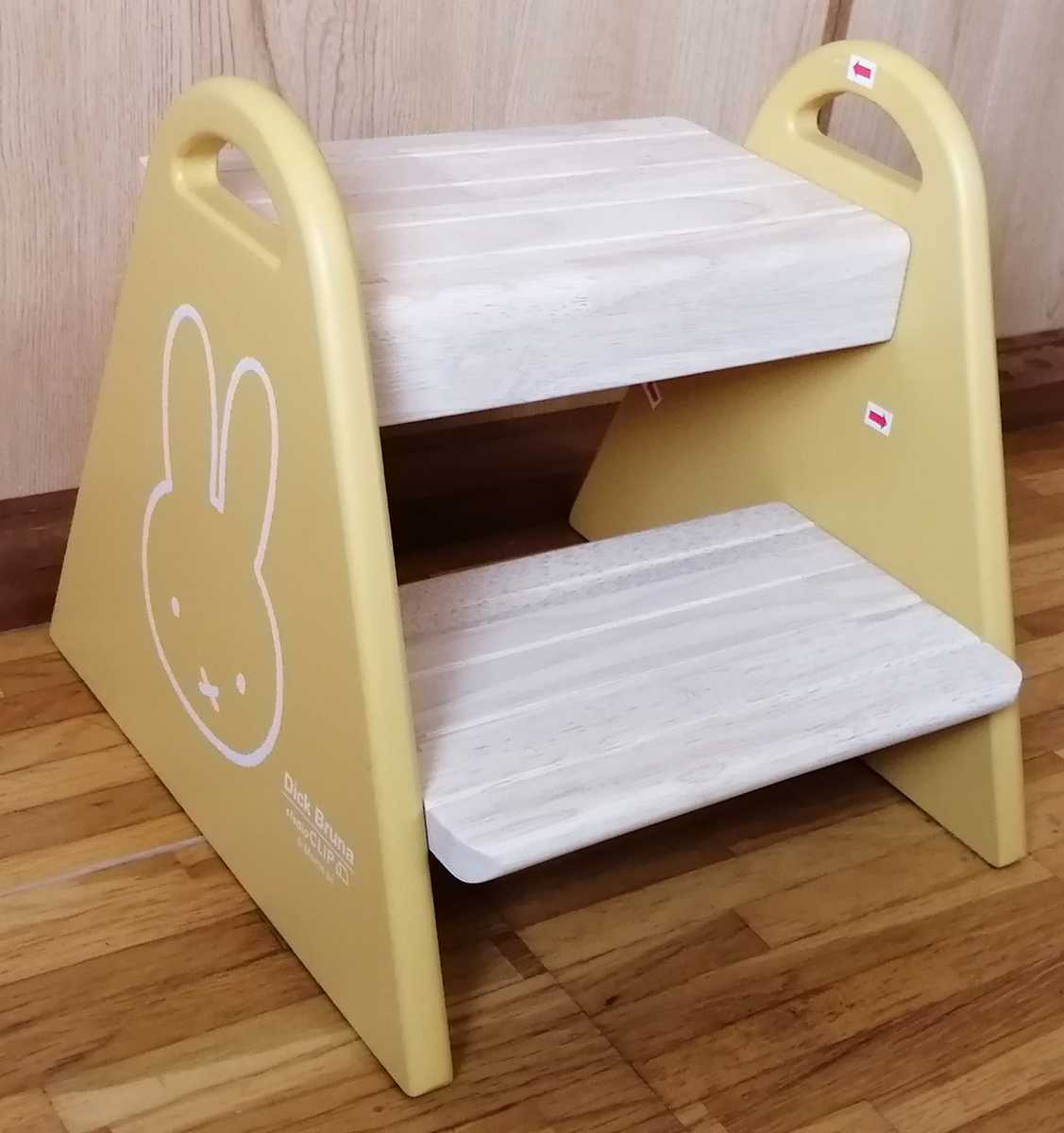 大人気コラボ！studio ミッフィー DIキッズステップ Dick Bruna