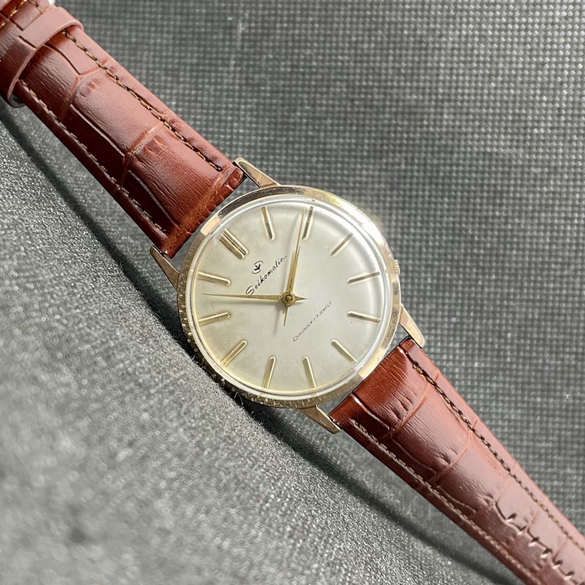 KING SEIKO キングセイコー KS HI-BEAT メンズ 腕時計 AT 自動巻き